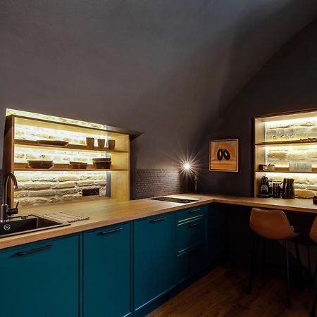 #Stayhere - Historic Vilnius Old Town Chic Studio Eksteriør billede