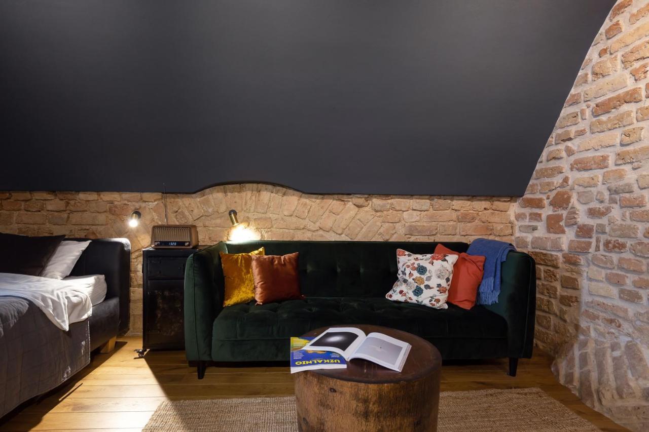 #Stayhere - Historic Vilnius Old Town Chic Studio Eksteriør billede