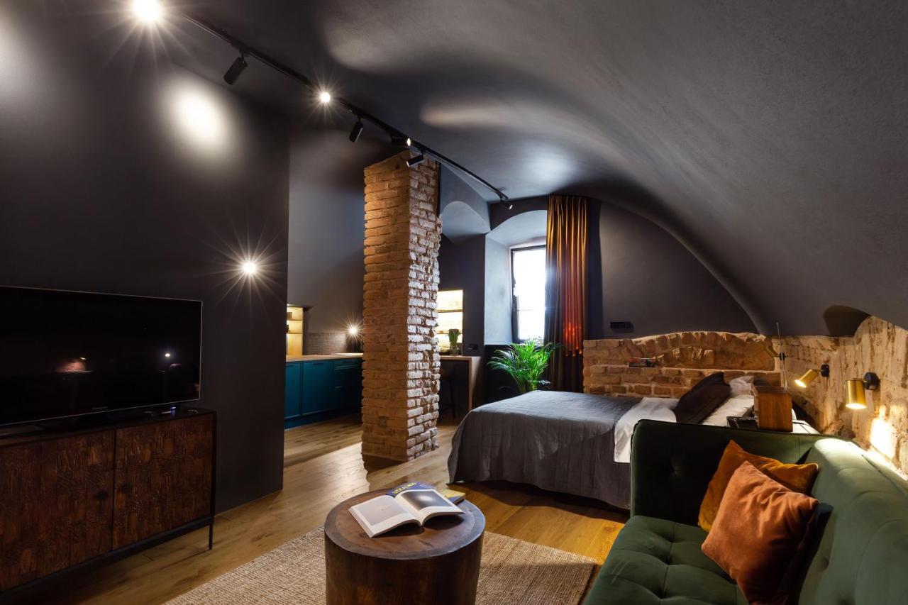 #Stayhere - Historic Vilnius Old Town Chic Studio Eksteriør billede