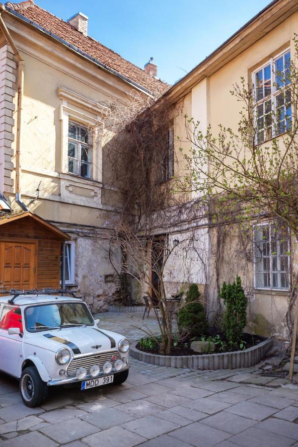 #Stayhere - Historic Vilnius Old Town Chic Studio Eksteriør billede