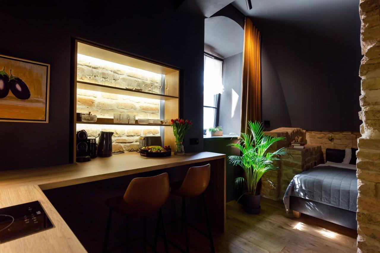 #Stayhere - Historic Vilnius Old Town Chic Studio Eksteriør billede