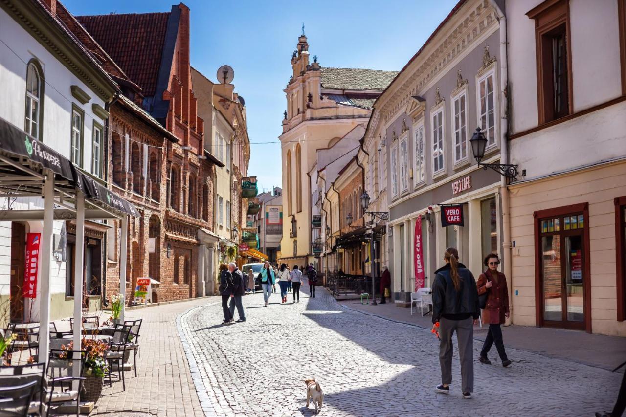 #Stayhere - Historic Vilnius Old Town Chic Studio Eksteriør billede